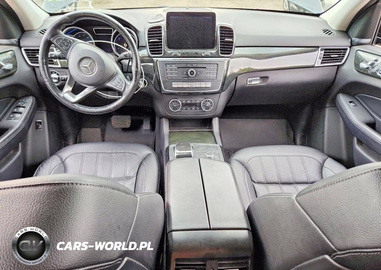 2016 Mercedes-Benz Gle 350 4Matic VIN:4JGDA5HB5GA730987 - 8