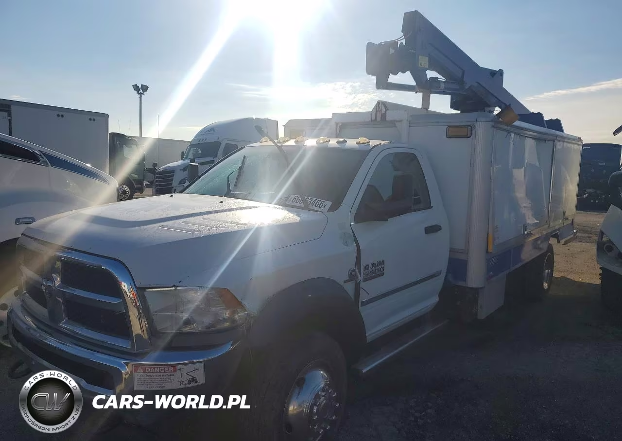 2014 Ram 5500 Bucket Truck