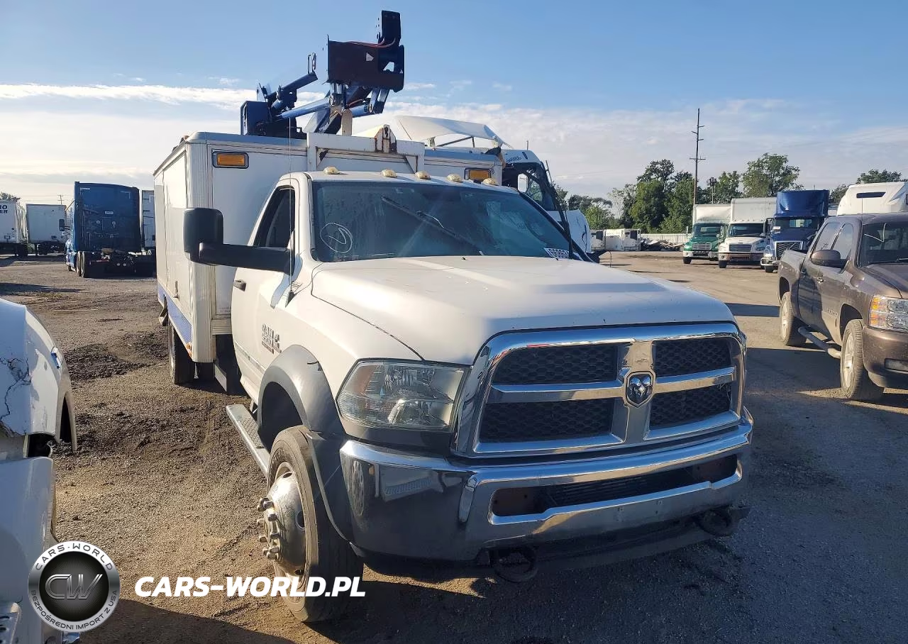 2014 Ram 5500 Bucket Truck VIN:3C7WRMDL3EG180866 - 4