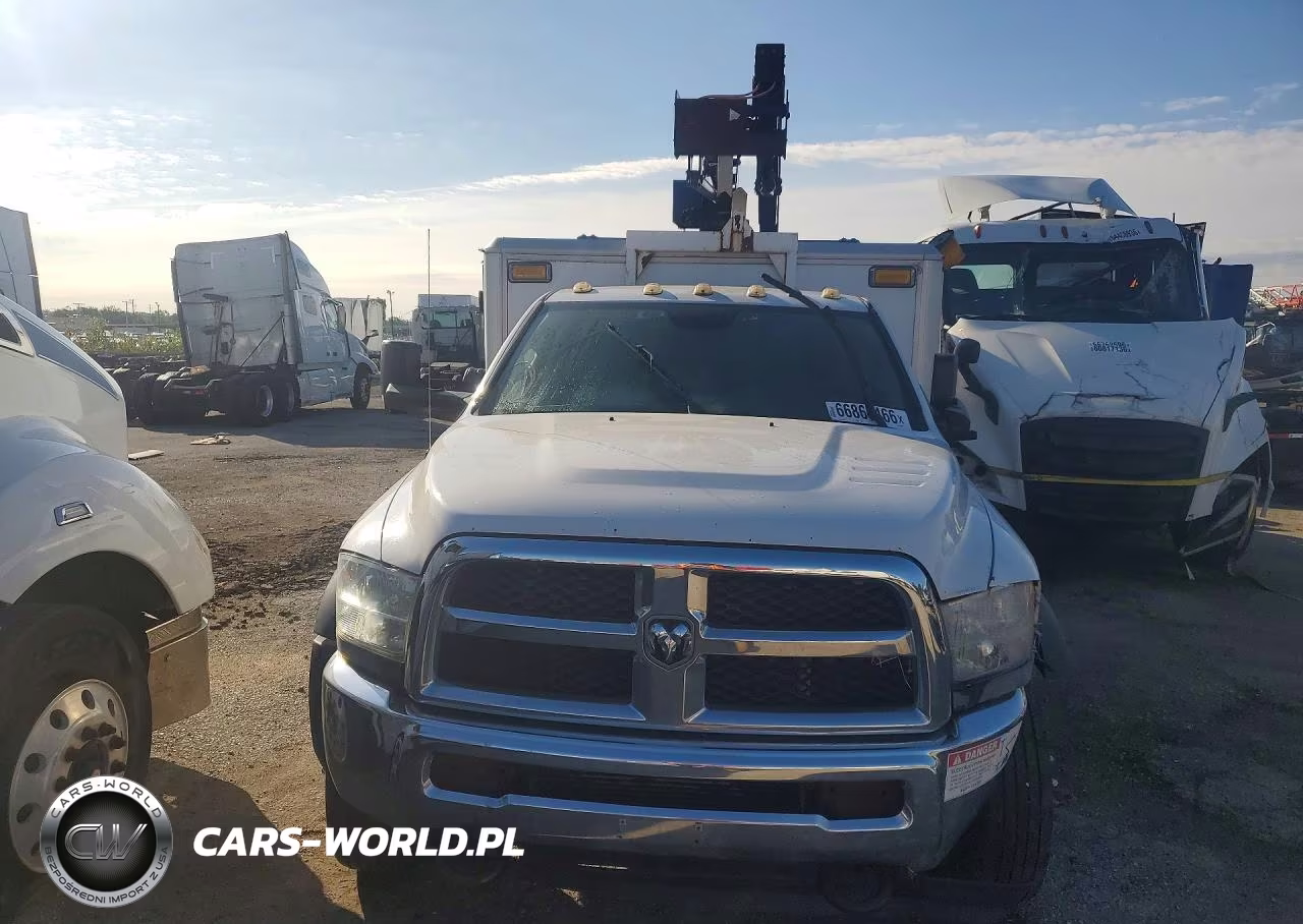 2014 Ram 5500 Bucket Truck VIN:3C7WRMDL3EG180866 - 5