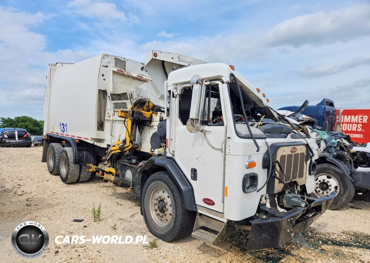 2022 Peterbilt 520 Refuse Truck – zdjęcie 1 z 10