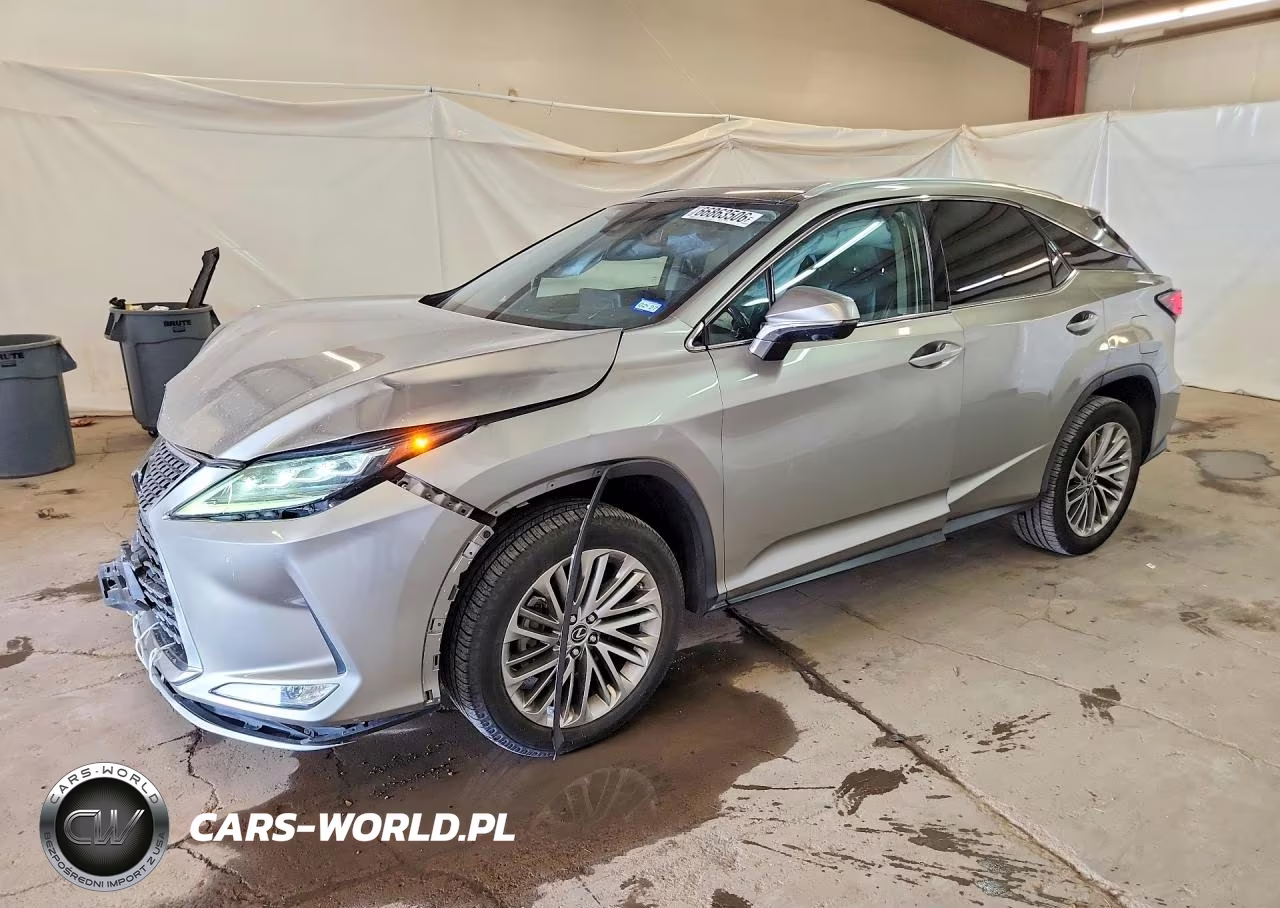 2021 Lexus Rx 350 VIN:2T2JZMAA2MC200023 - 1
