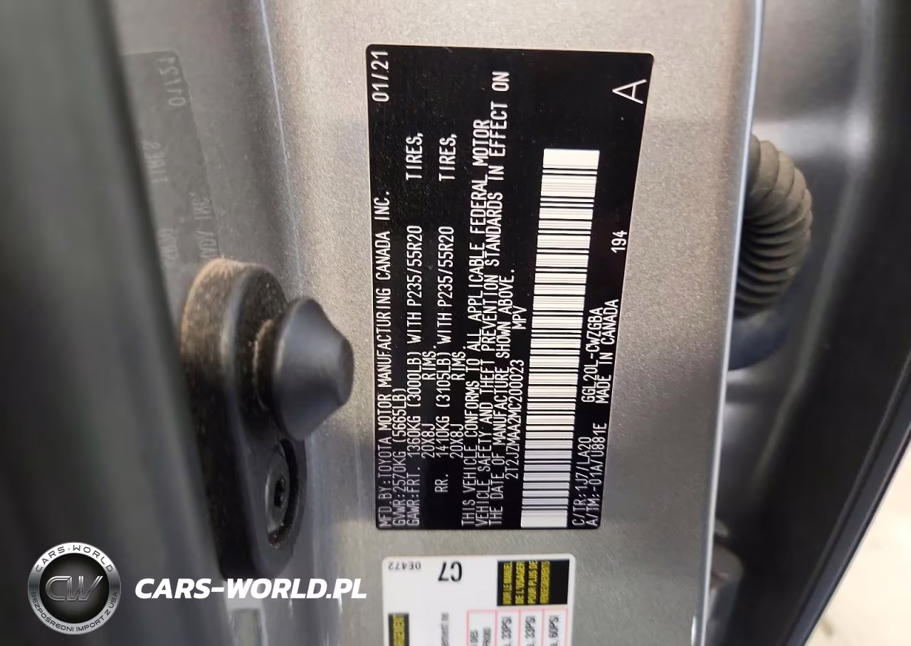 2021 Lexus Rx 350 VIN:2T2JZMAA2MC200023 - 13