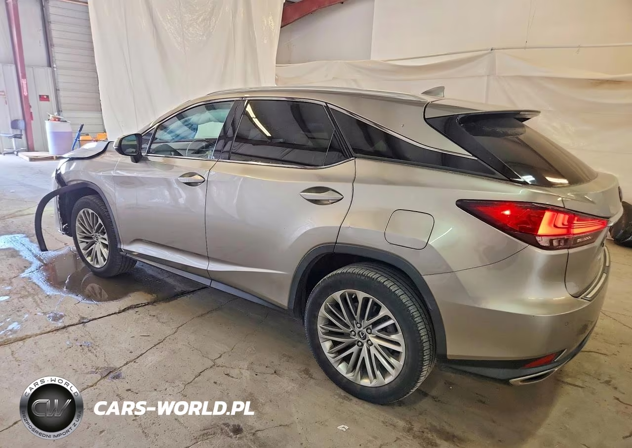 2021 Lexus Rx 350 VIN:2T2JZMAA2MC200023 - 2