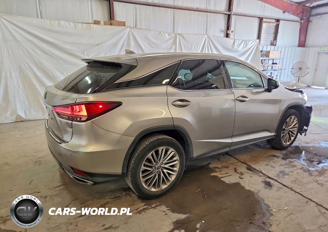 2021 Lexus Rx 350 VIN:2T2JZMAA2MC200023 - 3