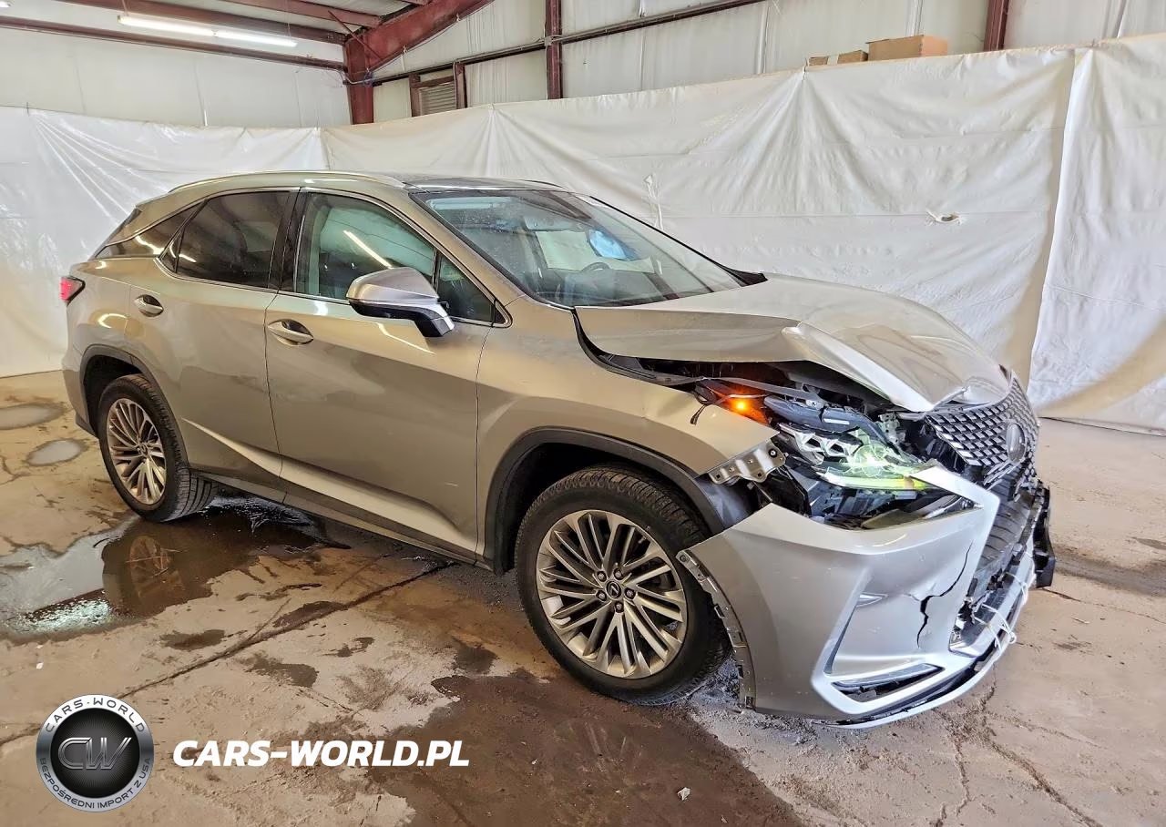 2021 Lexus Rx 350 VIN:2T2JZMAA2MC200023 - 4