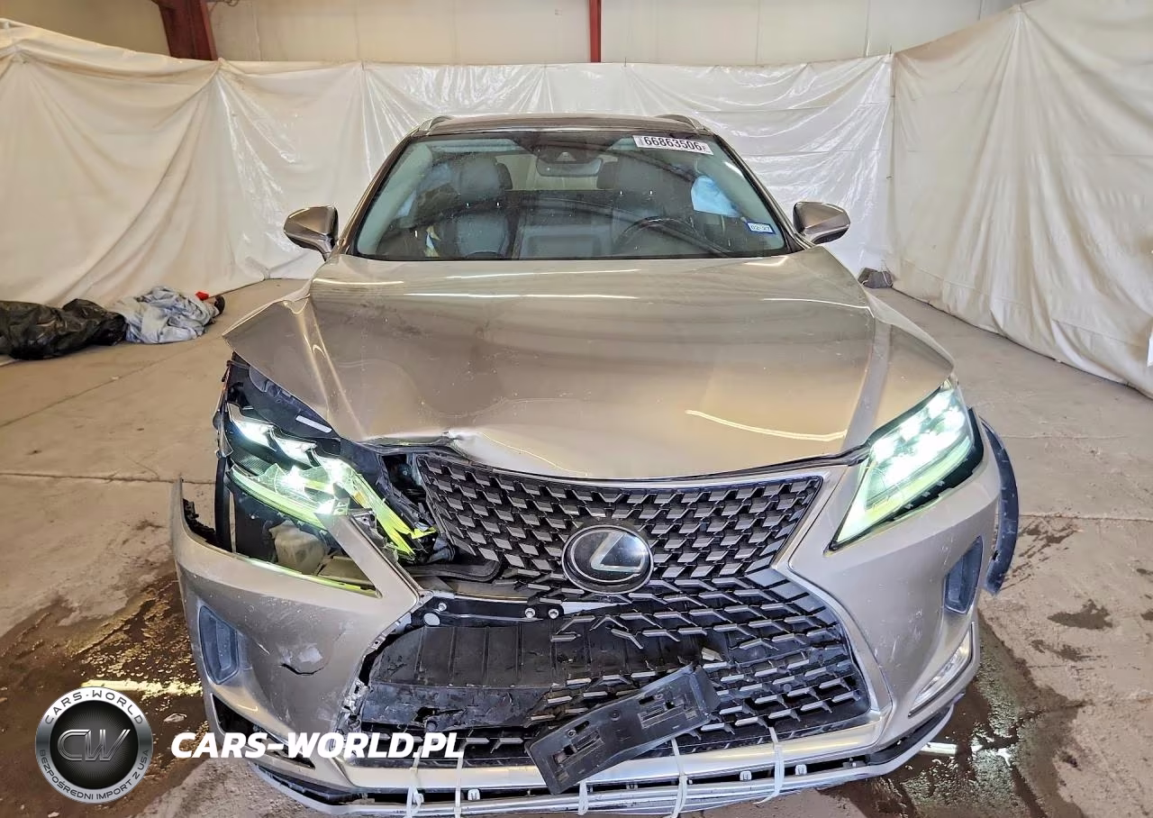 2021 Lexus Rx 350 VIN:2T2JZMAA2MC200023 - 5