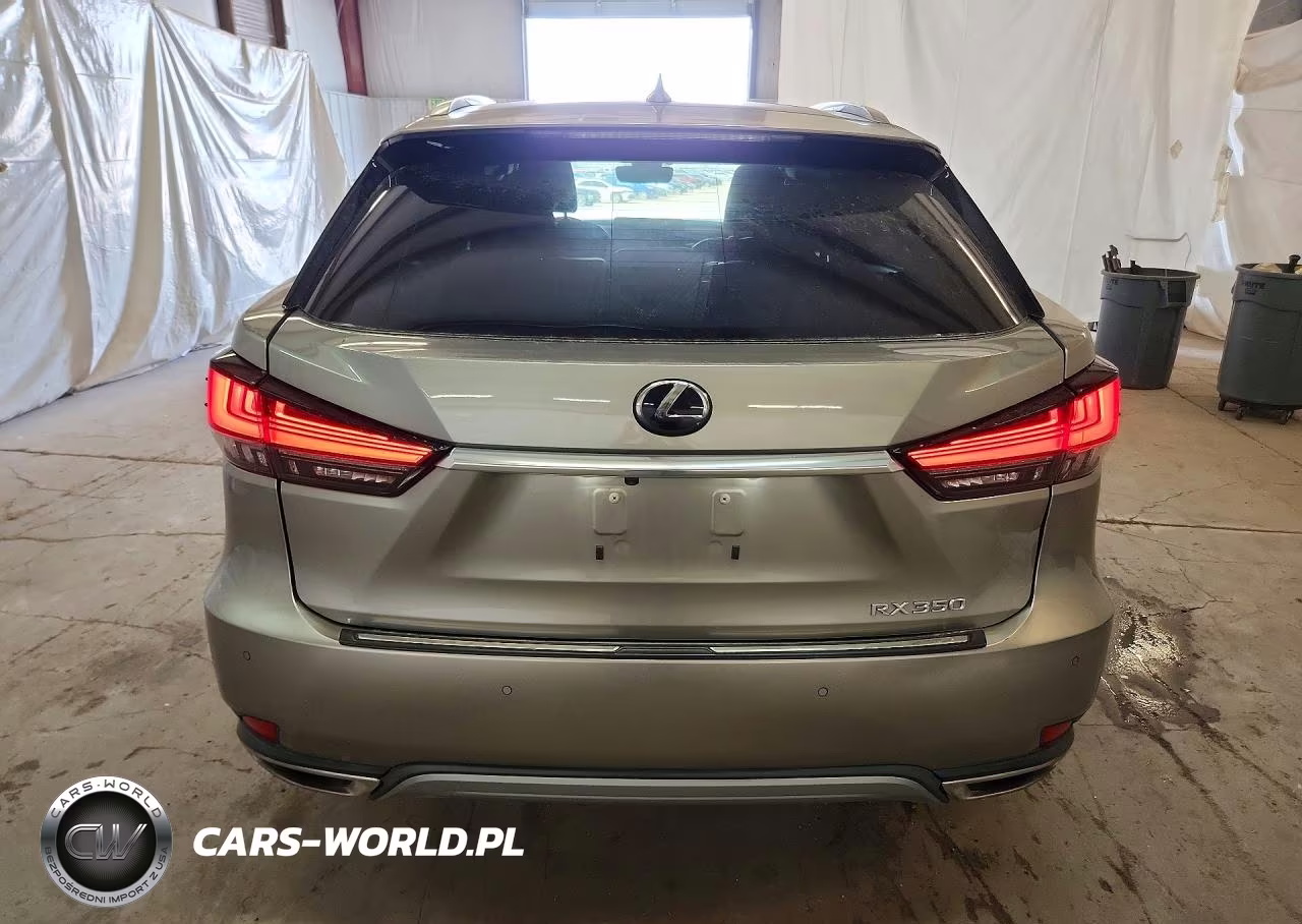 2021 Lexus Rx 350 VIN:2T2JZMAA2MC200023 - 6