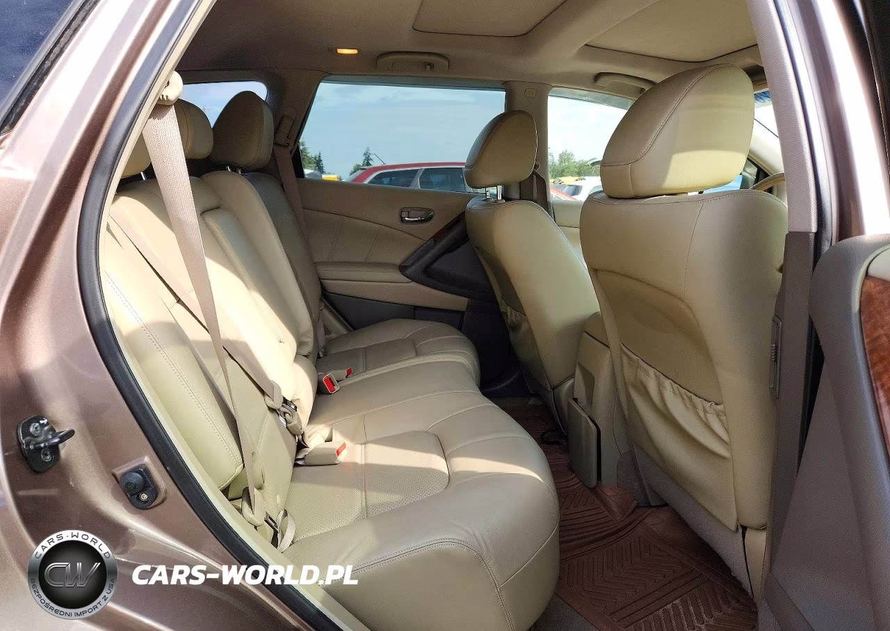 2014 Nissan Murano S VIN:JN8AZ1MWXEW503719 - 11