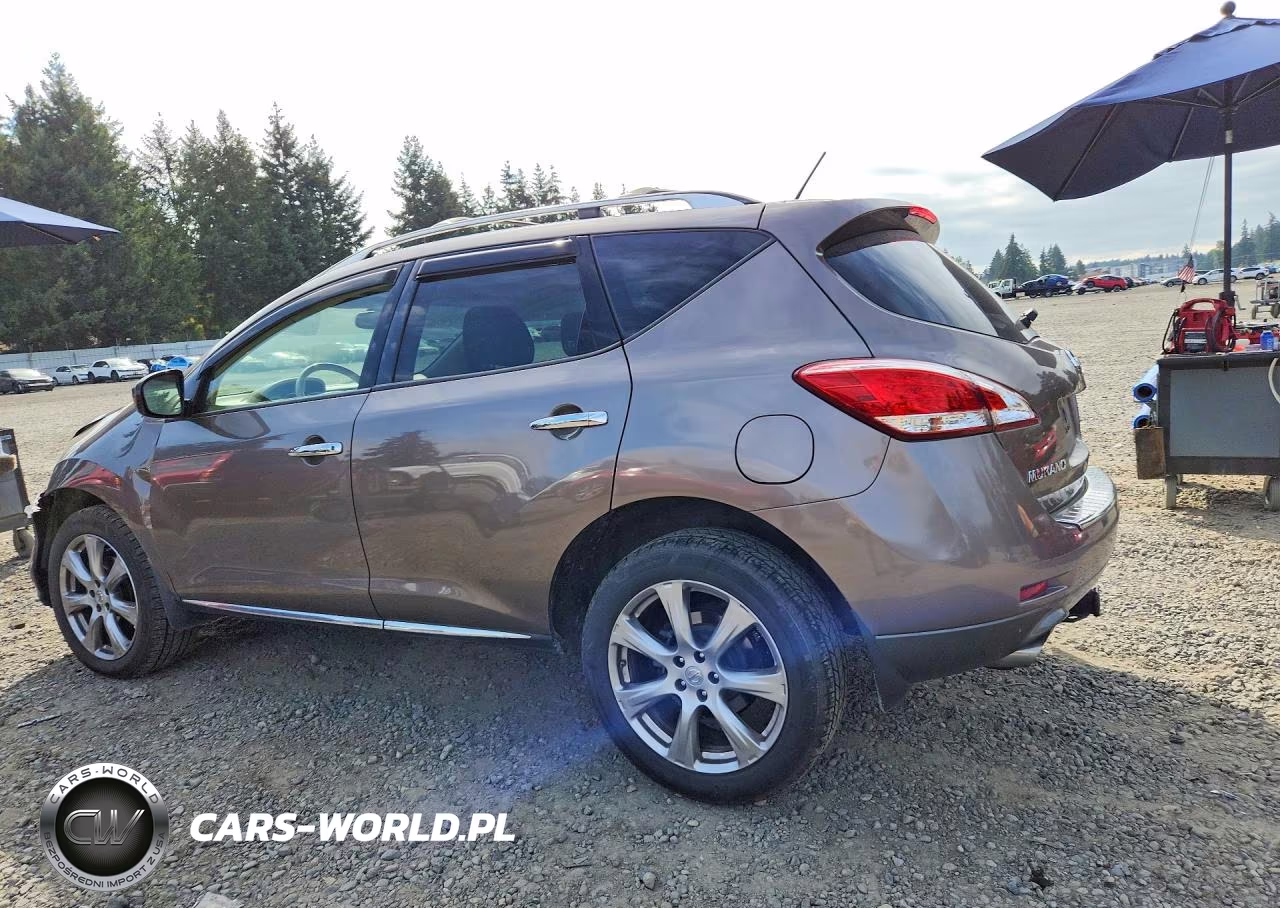2014 Nissan Murano S VIN:JN8AZ1MWXEW503719 - 2