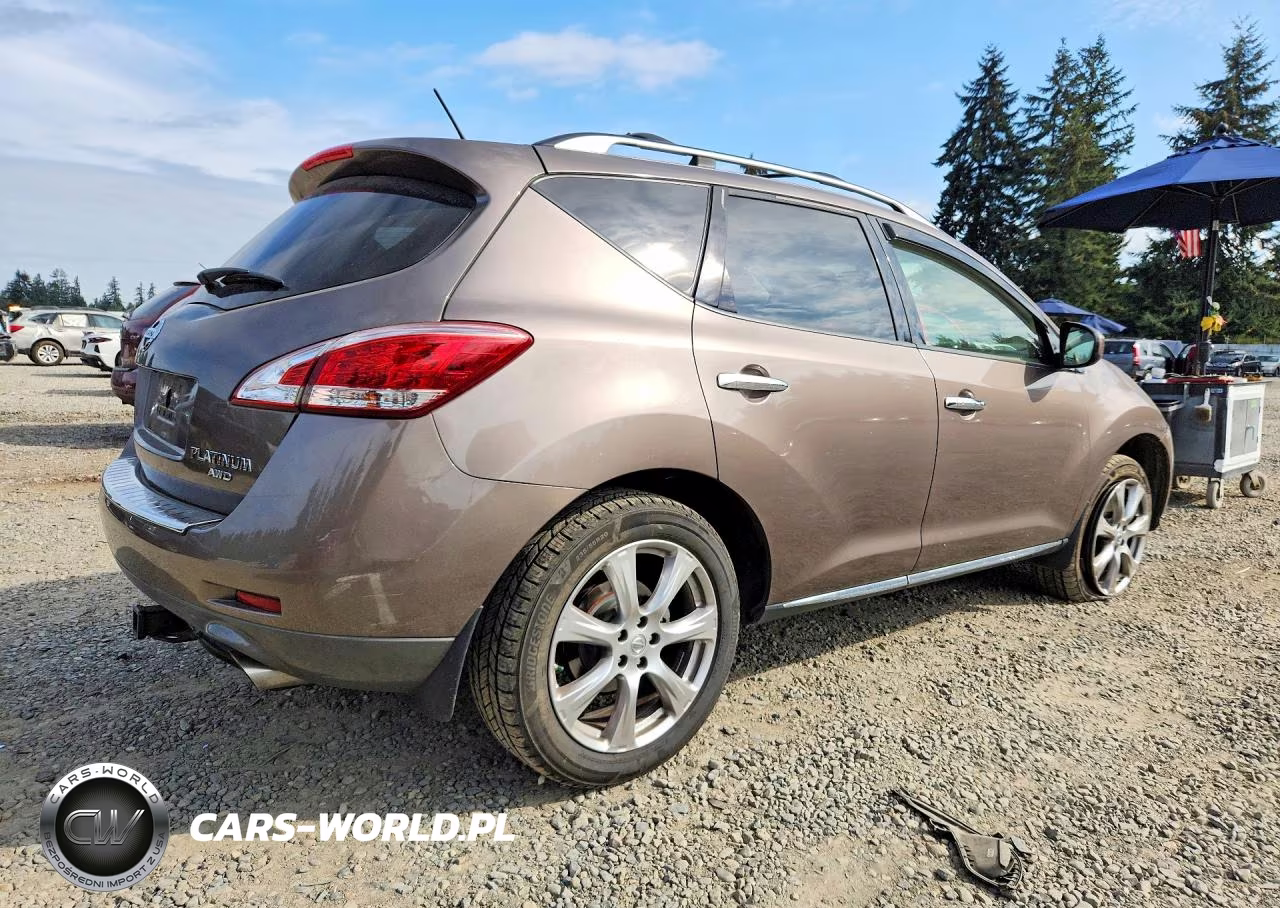 2014 Nissan Murano S VIN:JN8AZ1MWXEW503719 - 3