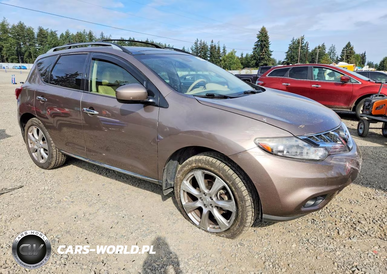 2014 Nissan Murano S VIN:JN8AZ1MWXEW503719 - 4