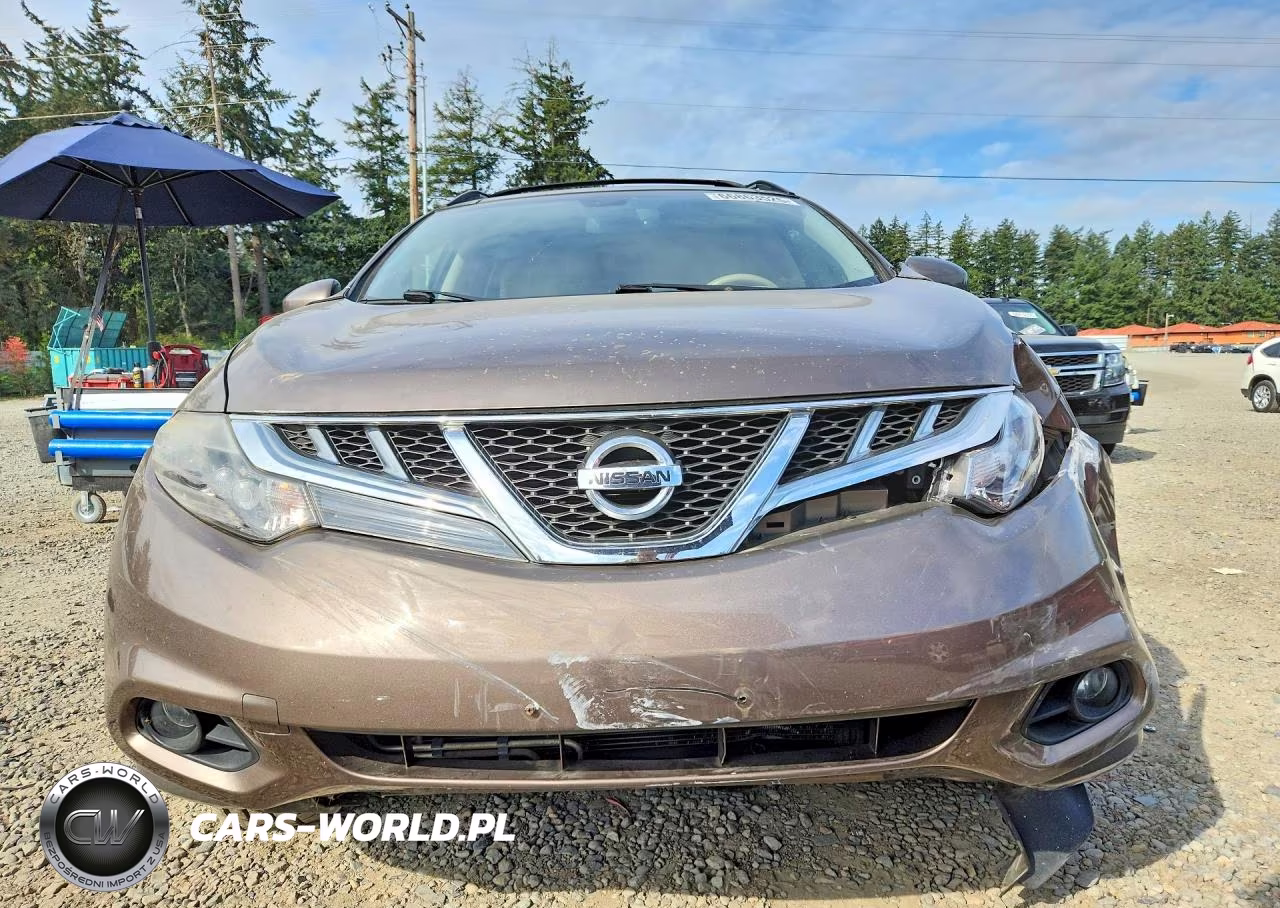 2014 Nissan Murano S VIN:JN8AZ1MWXEW503719 - 5