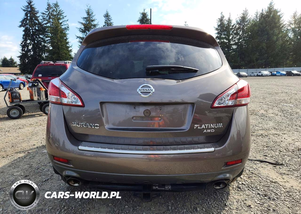 2014 Nissan Murano S VIN:JN8AZ1MWXEW503719 - 6