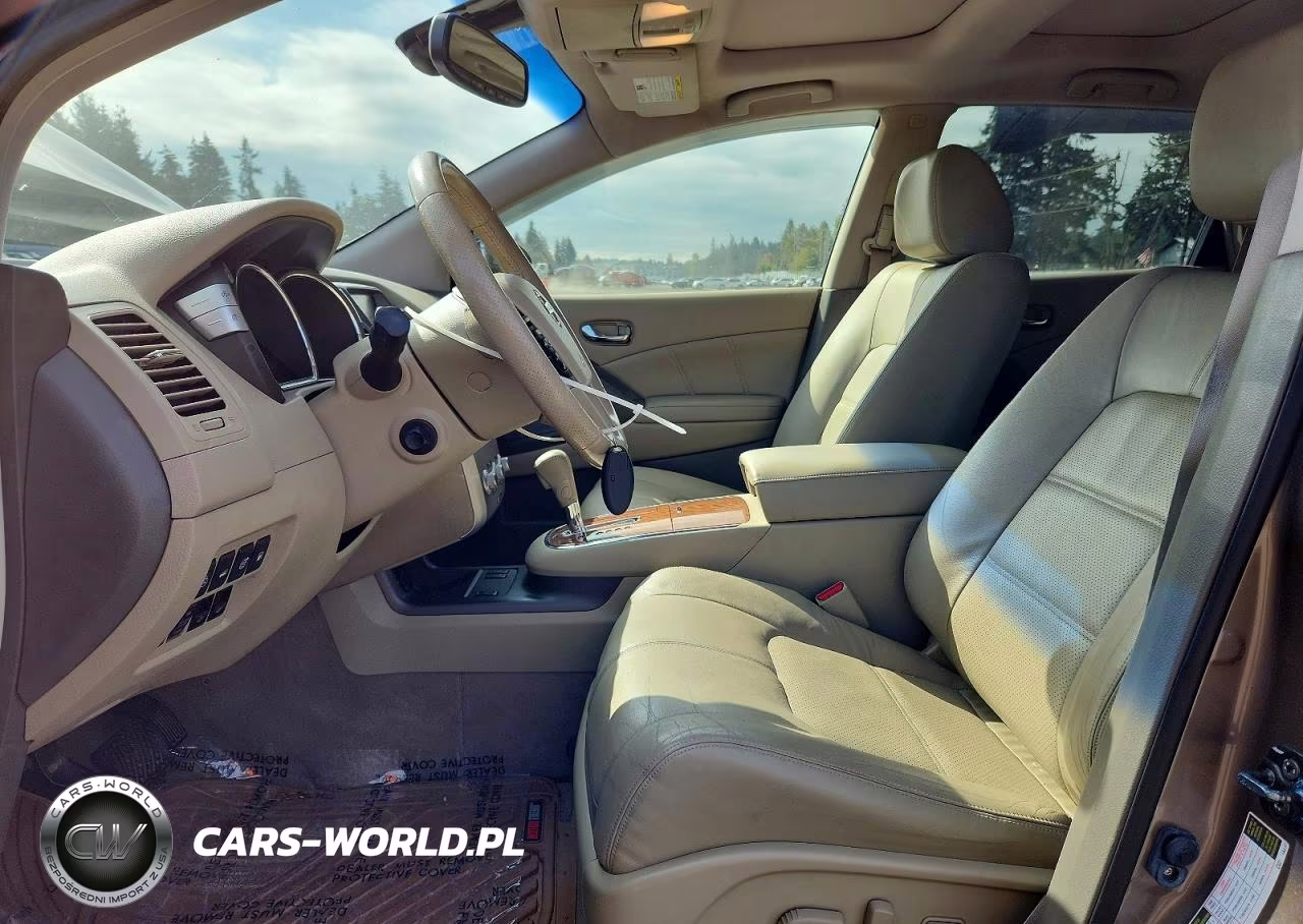 2014 Nissan Murano S VIN:JN8AZ1MWXEW503719 - 7