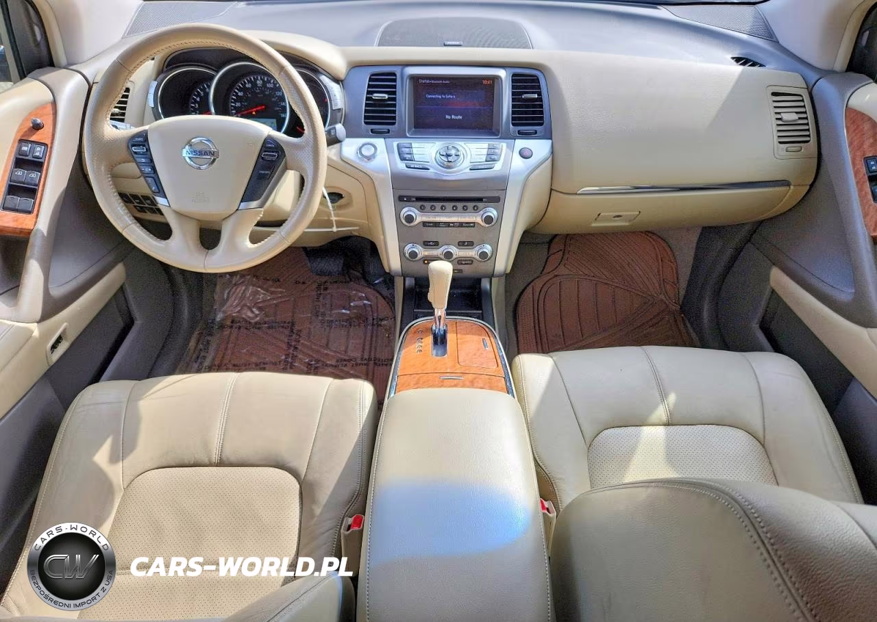 2014 Nissan Murano S VIN:JN8AZ1MWXEW503719 - 8