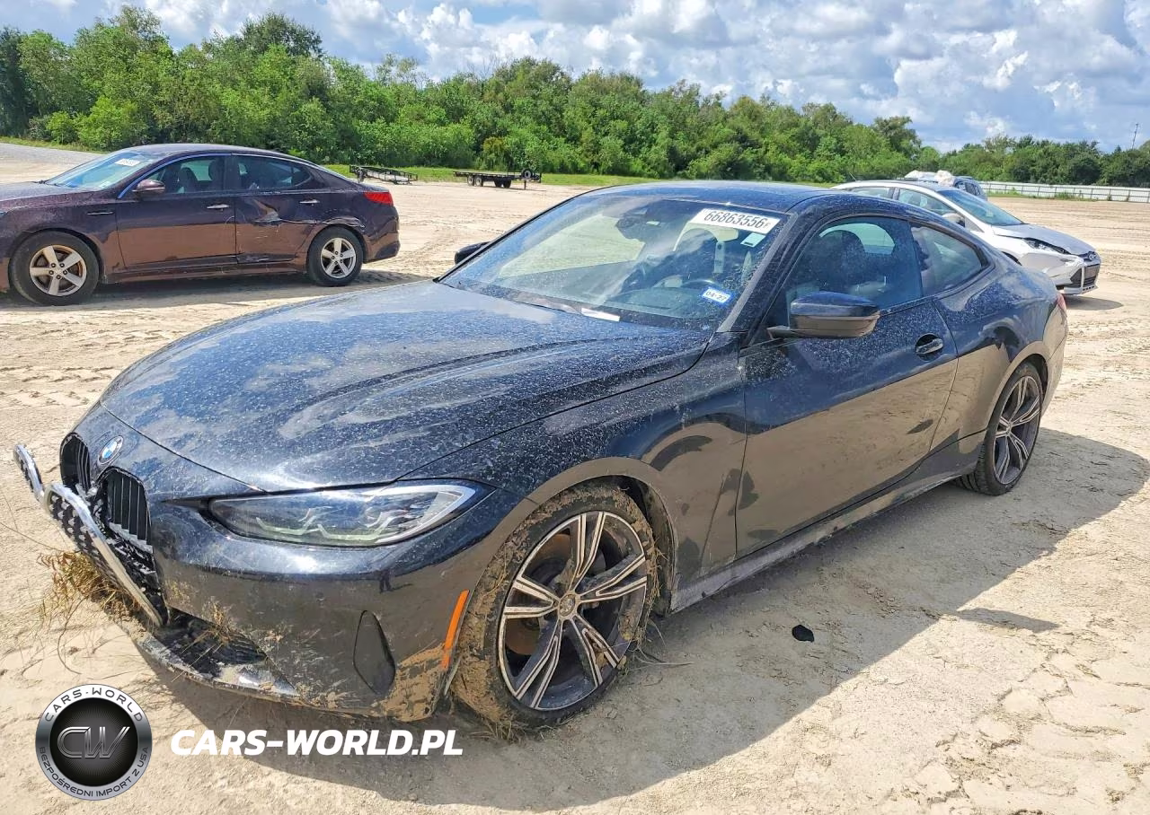 2021 BMW 430I VIN:WBA53AP09MCG69669 - 1