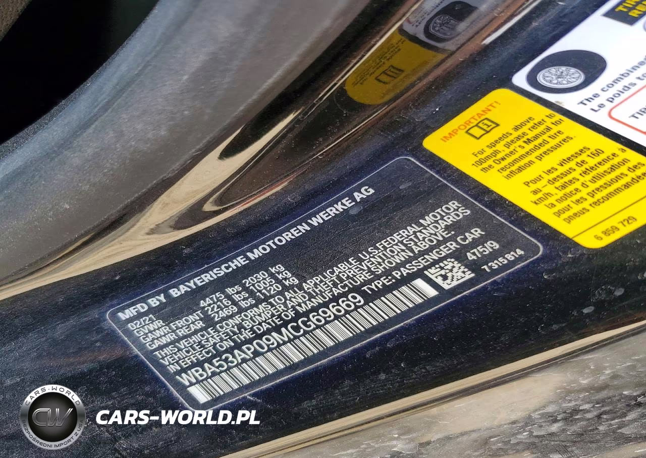 2021 BMW 430I VIN:WBA53AP09MCG69669 - 12