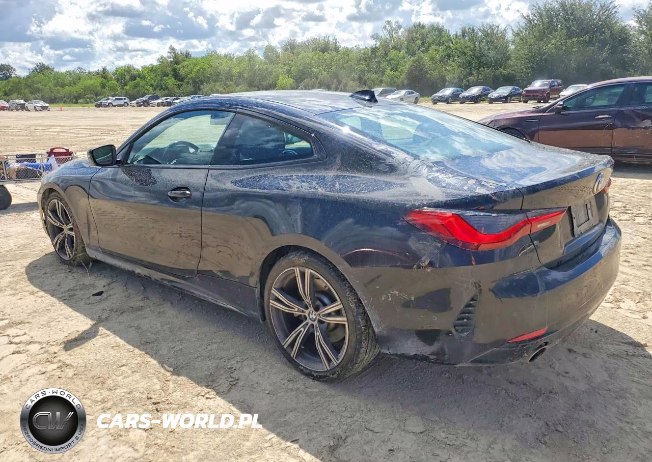 2021 BMW 430I VIN:WBA53AP09MCG69669 - 2