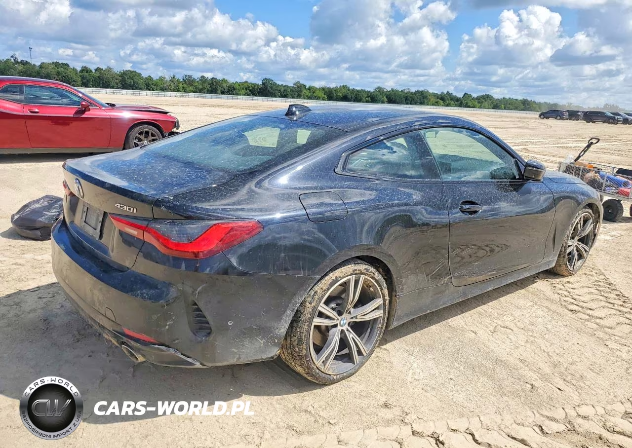 2021 BMW 430I VIN:WBA53AP09MCG69669 - 3