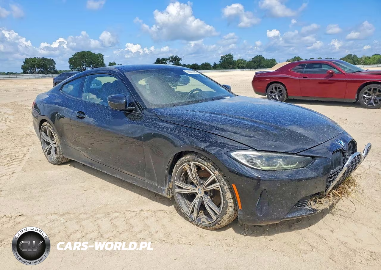 2021 BMW 430I VIN:WBA53AP09MCG69669 - 4