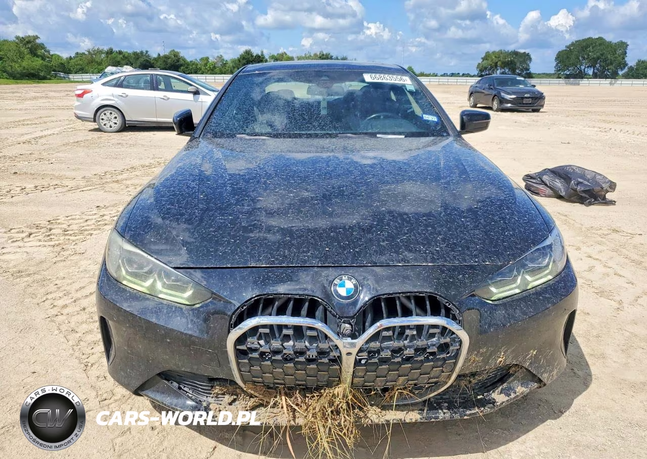 2021 BMW 430I VIN:WBA53AP09MCG69669 - 5
