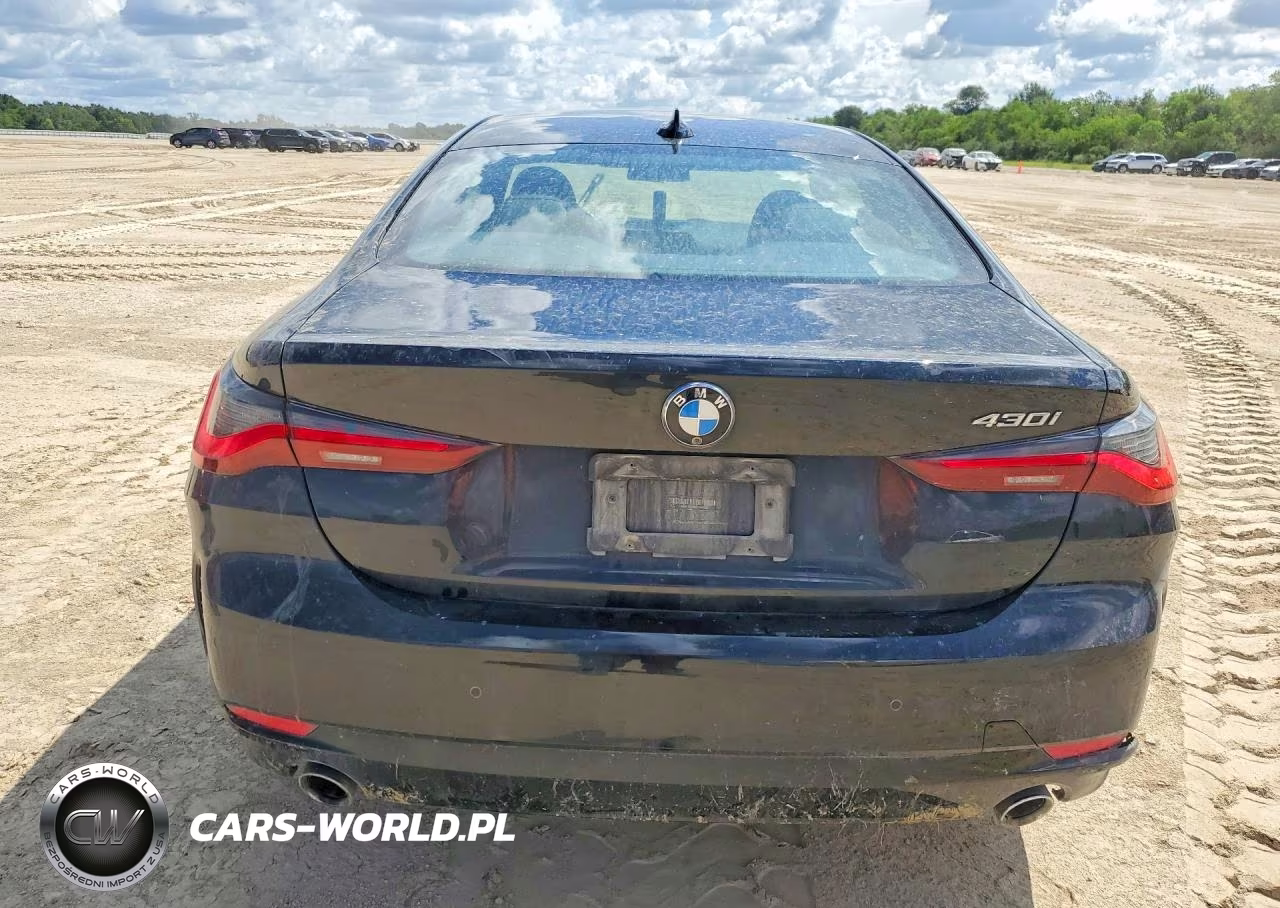 2021 BMW 430I VIN:WBA53AP09MCG69669 - 6