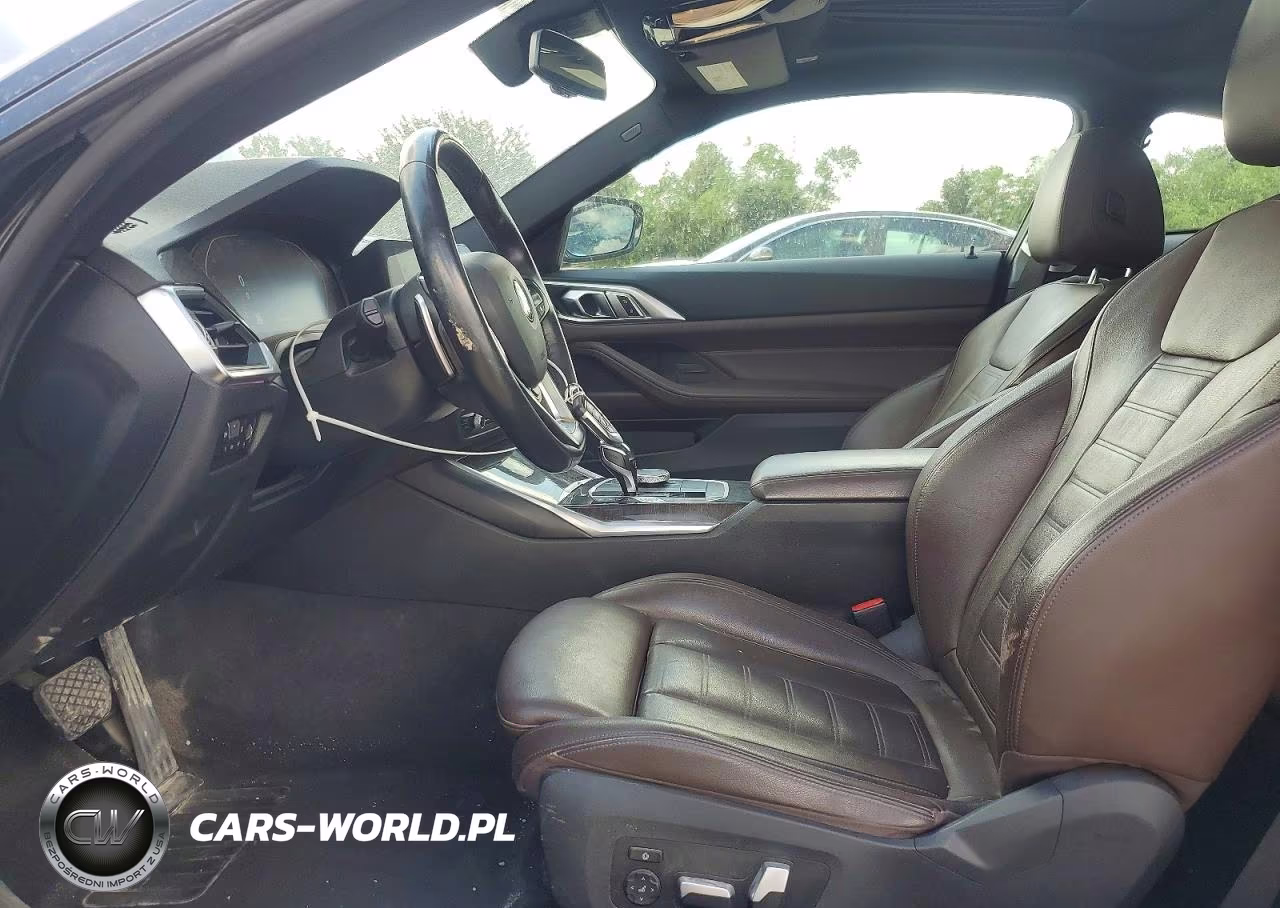 2021 BMW 430I VIN:WBA53AP09MCG69669 - 7