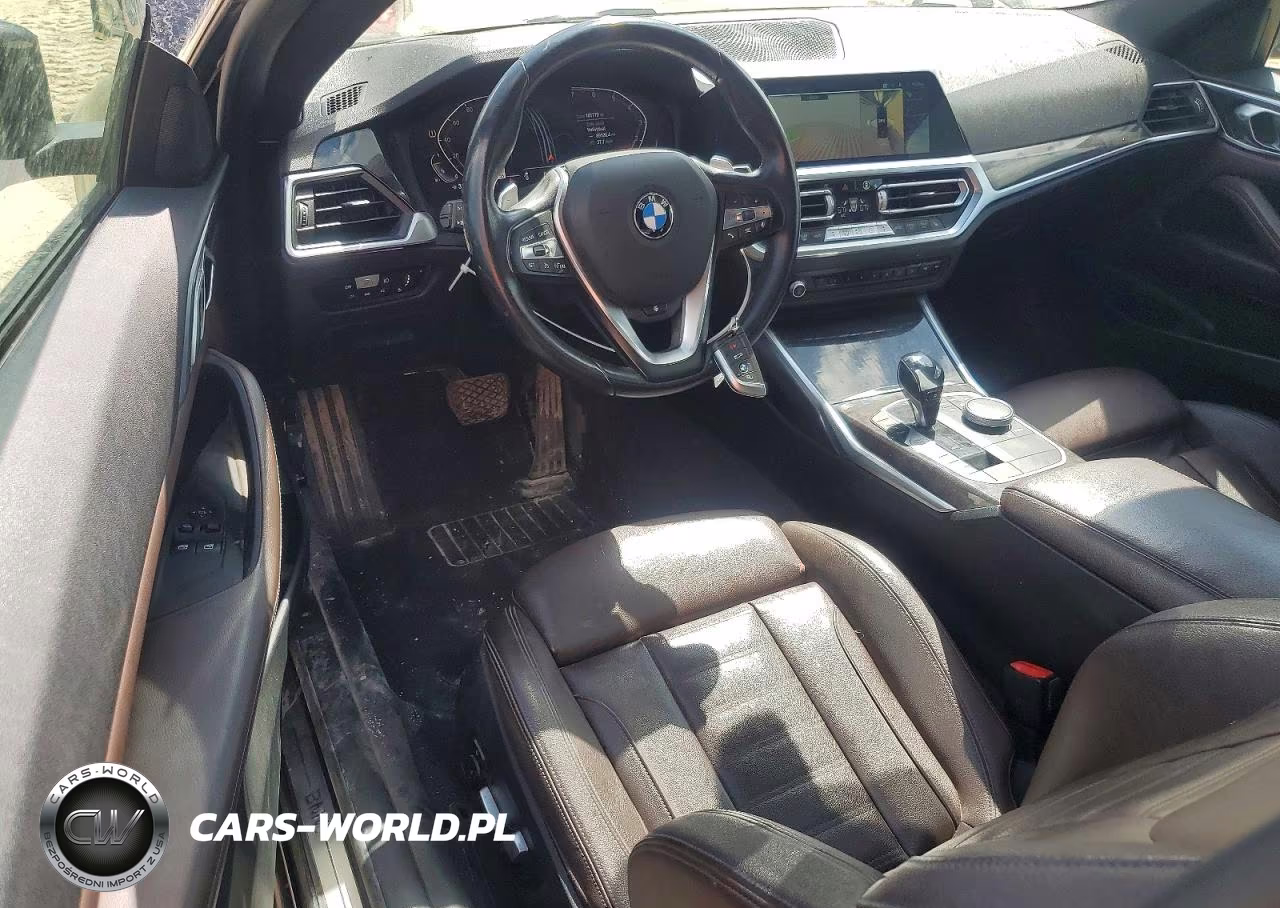 2021 BMW 430I VIN:WBA53AP09MCG69669 - 8