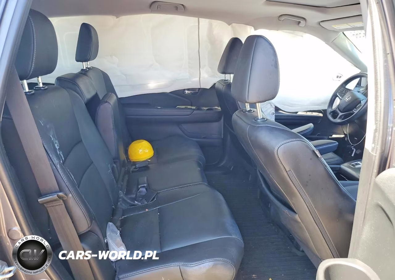 2021 Honda Pilot Se VIN:5FNYF6H22MB016413 - 10