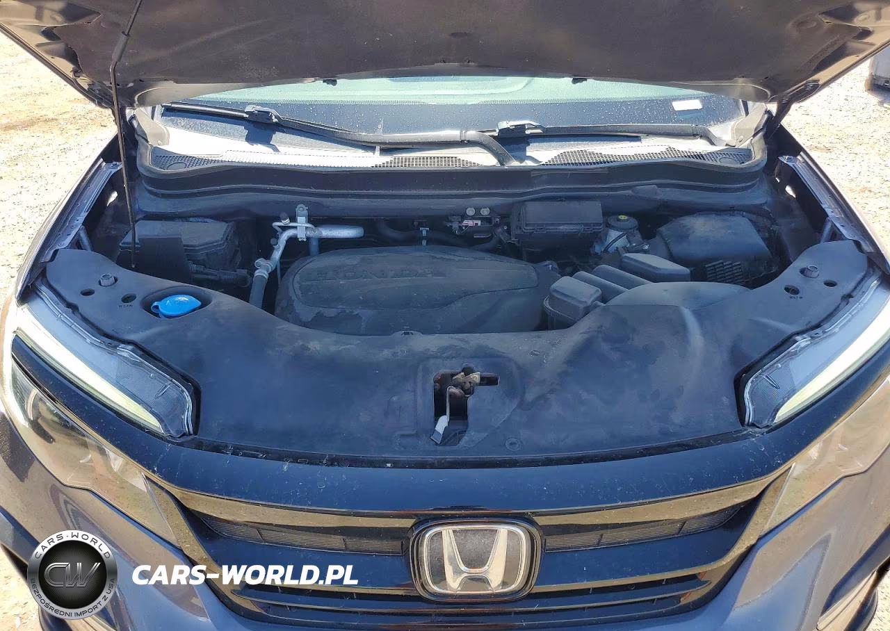2021 Honda Pilot Se VIN:5FNYF6H22MB016413 - 11