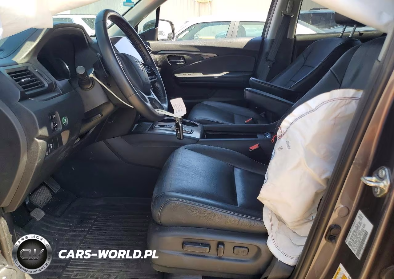 2021 Honda Pilot Se VIN:5FNYF6H22MB016413 - 7