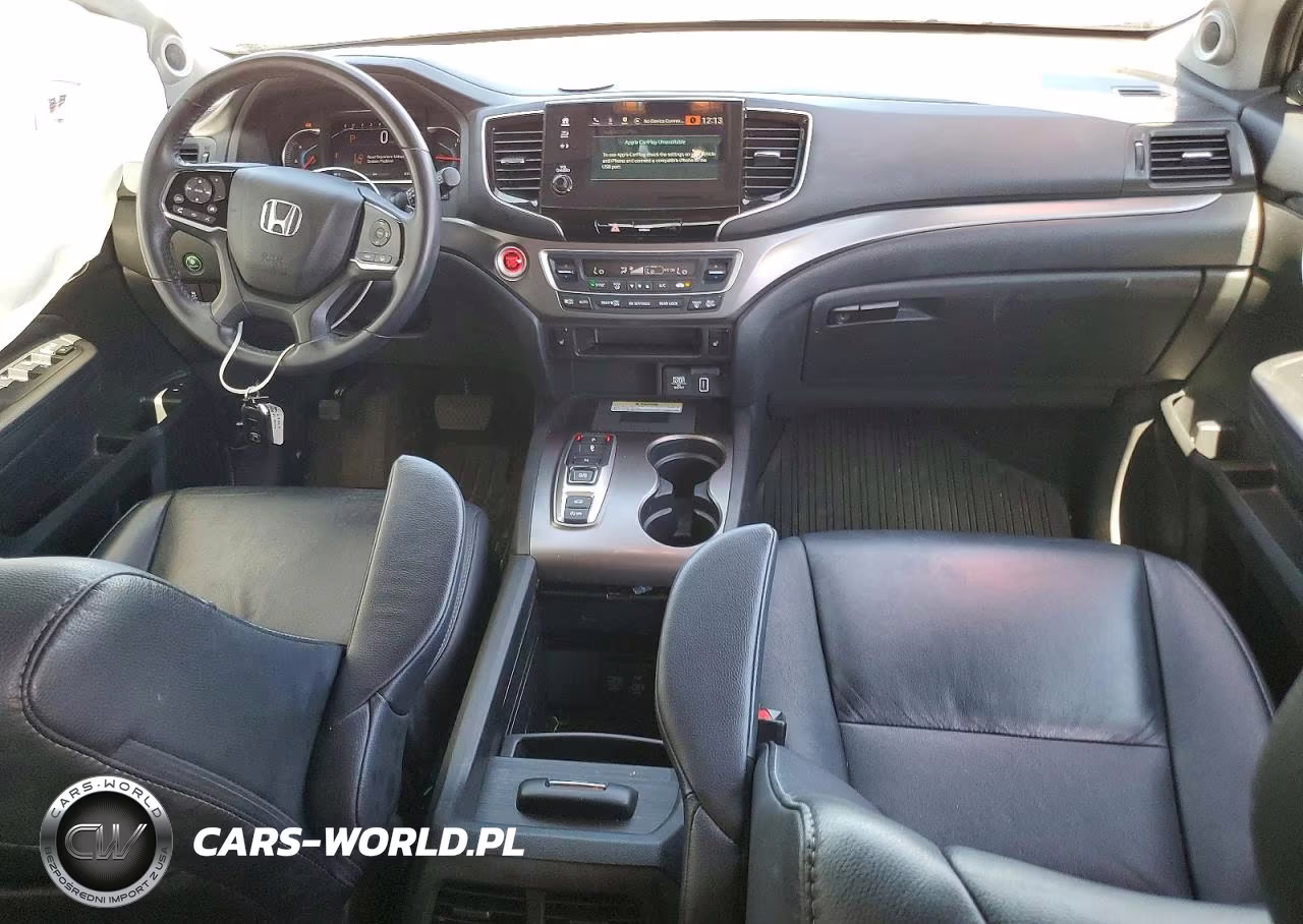 2021 Honda Pilot Se VIN:5FNYF6H22MB016413 - 8