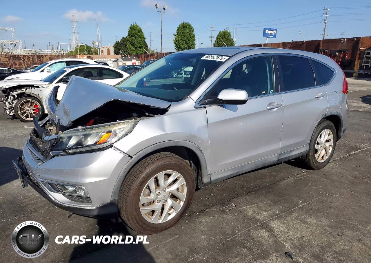 2015 Honda Cr-V Ex