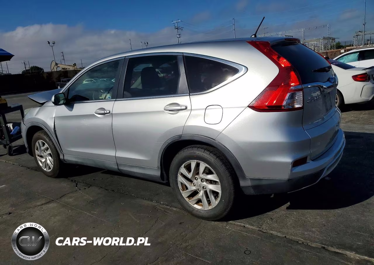 2015 Honda Cr-V Ex VIN:3CZRM3H5XFG703715 - 2