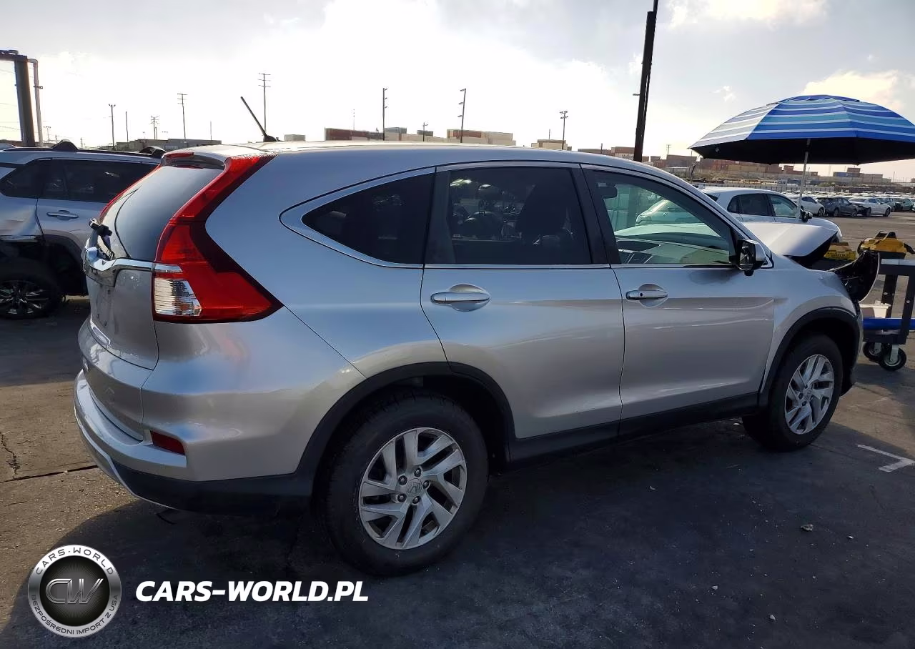 2015 Honda Cr-V Ex VIN:3CZRM3H5XFG703715 - 3