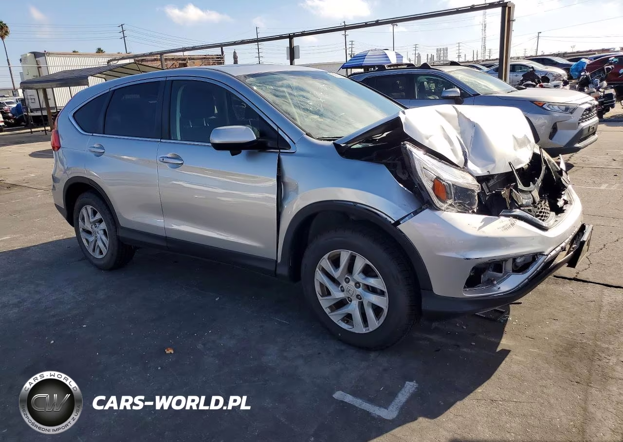 2015 Honda Cr-V Ex VIN:3CZRM3H5XFG703715 - 4