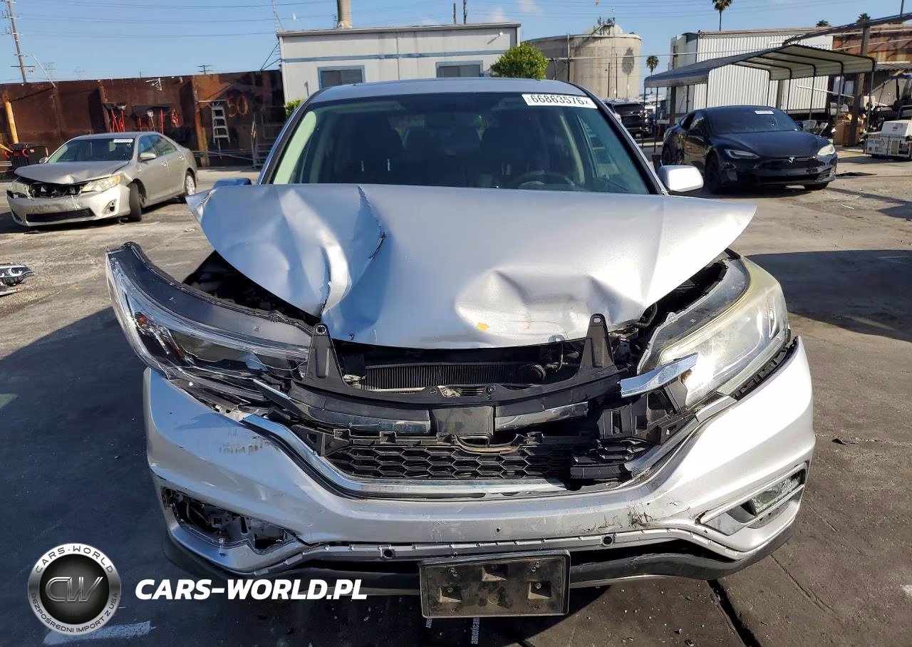 2015 Honda Cr-V Ex VIN:3CZRM3H5XFG703715 - 5
