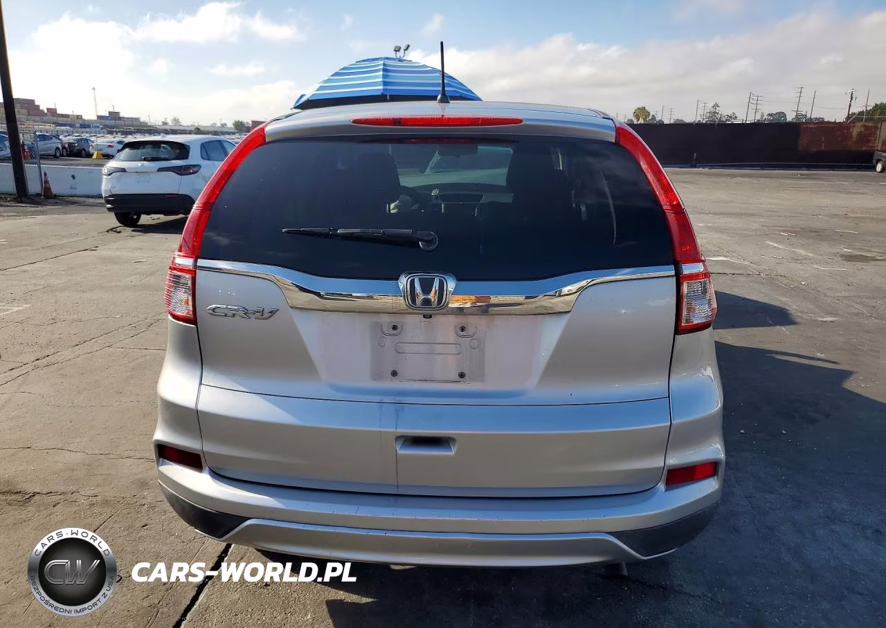 2015 Honda Cr-V Ex VIN:3CZRM3H5XFG703715 - 6