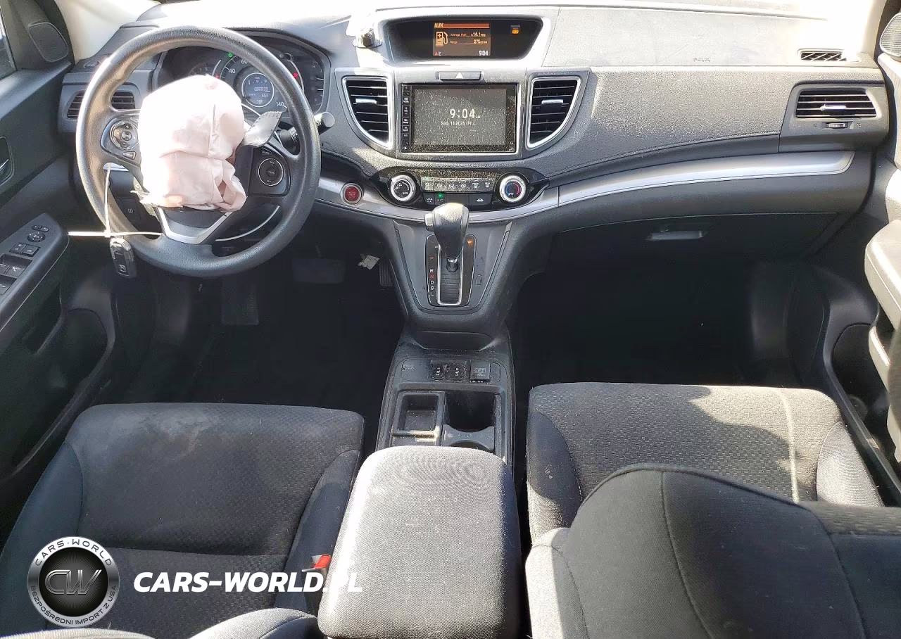 2015 Honda Cr-V Ex VIN:3CZRM3H5XFG703715 - 8