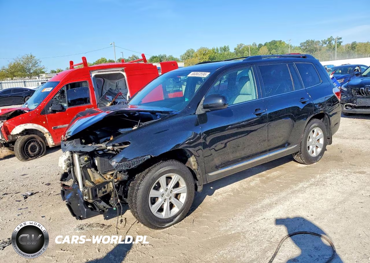 2012 Toyota Highlander Se – zdjęcie 1 z 14
