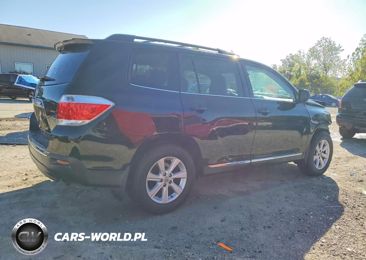 2012 Toyota Highlander Se VIN:5TDZK3EH8CS082384 - 3