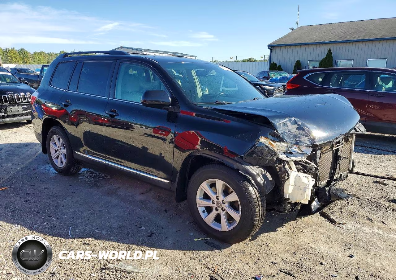 2012 Toyota Highlander Se VIN:5TDZK3EH8CS082384 - 4