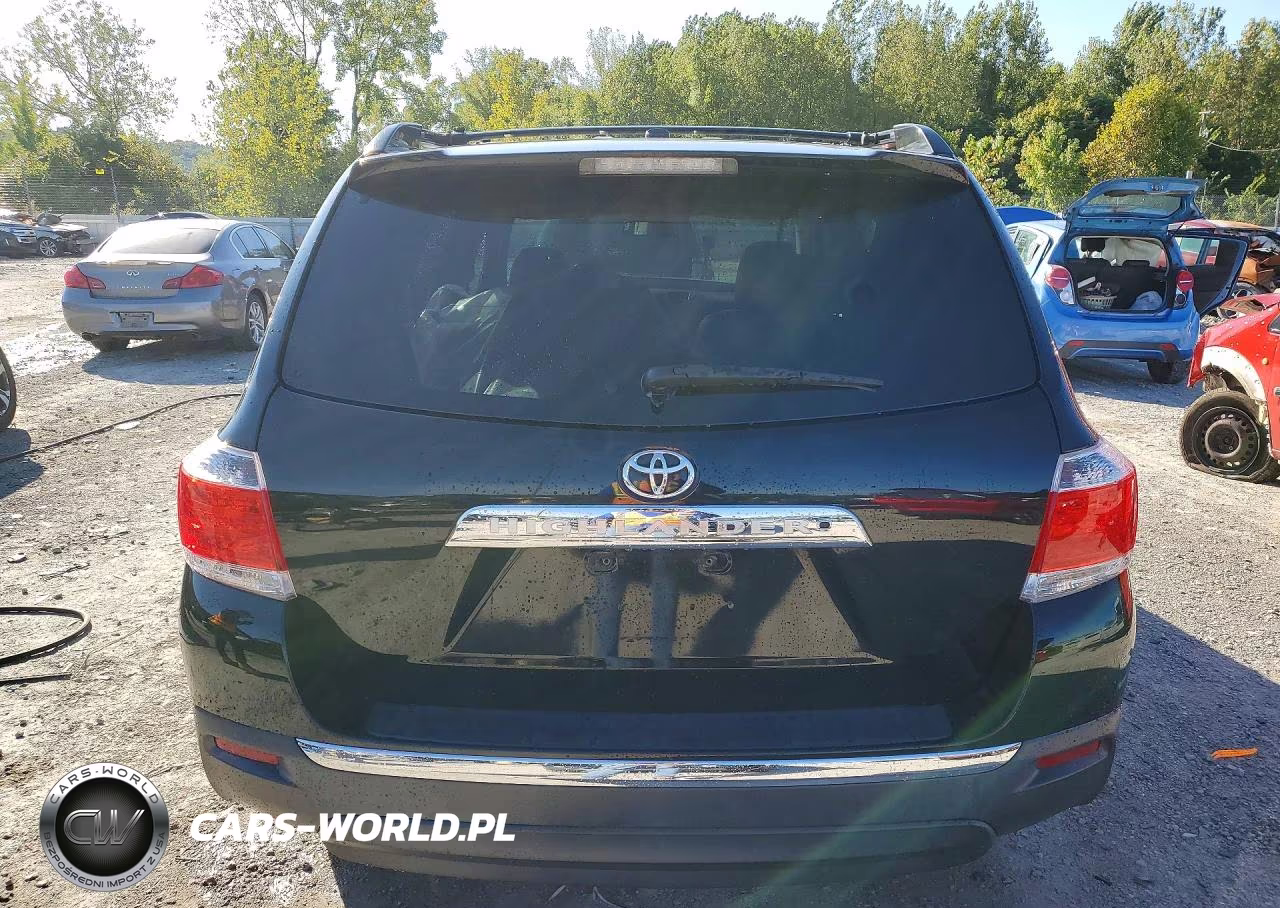 2012 Toyota Highlander Se VIN:5TDZK3EH8CS082384 - 6