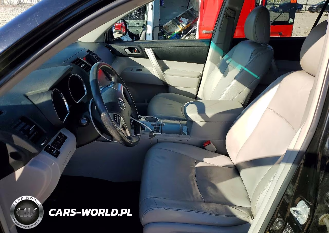2012 Toyota Highlander Se VIN:5TDZK3EH8CS082384 - 7