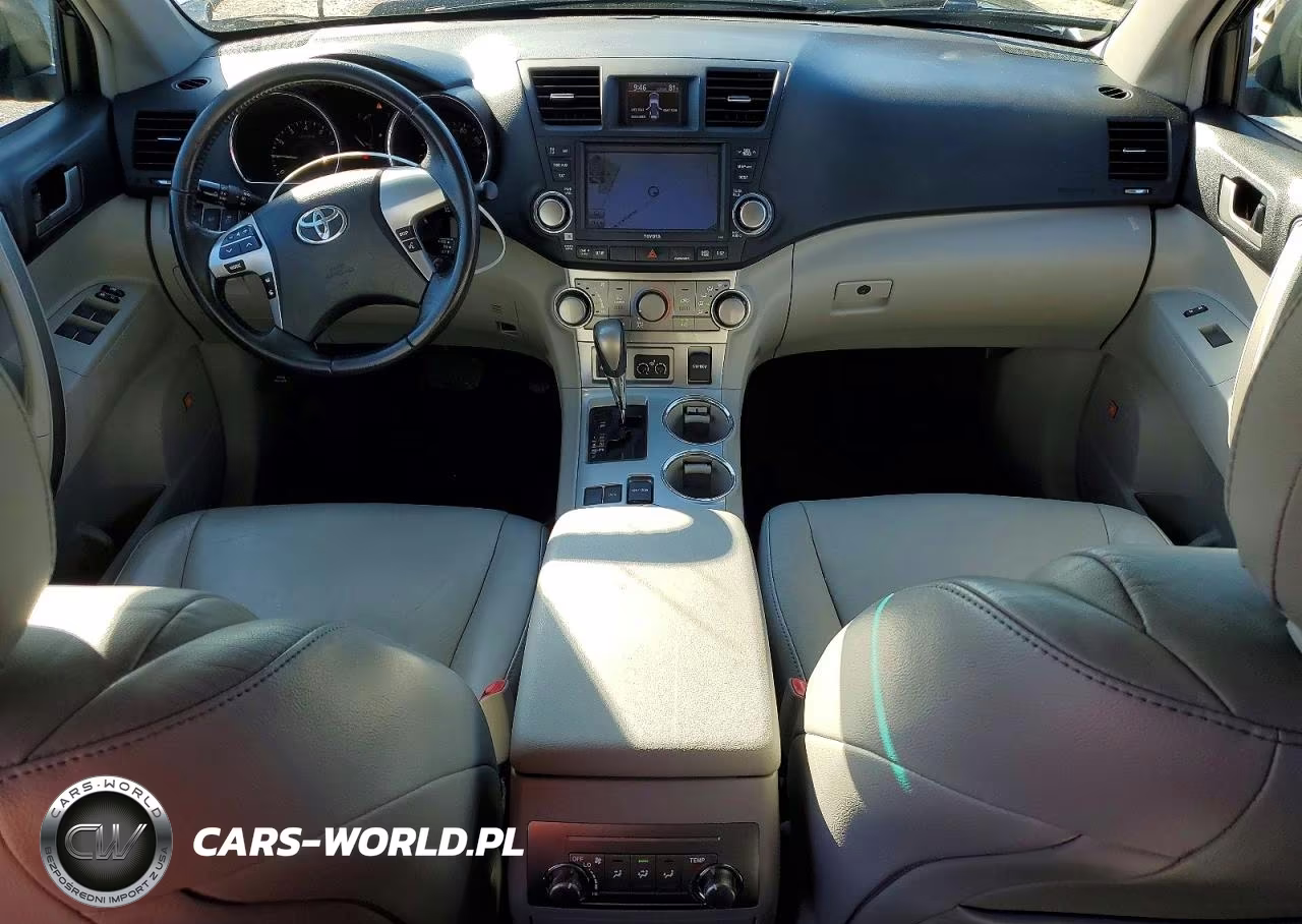 2012 Toyota Highlander Se VIN:5TDZK3EH8CS082384 - 8