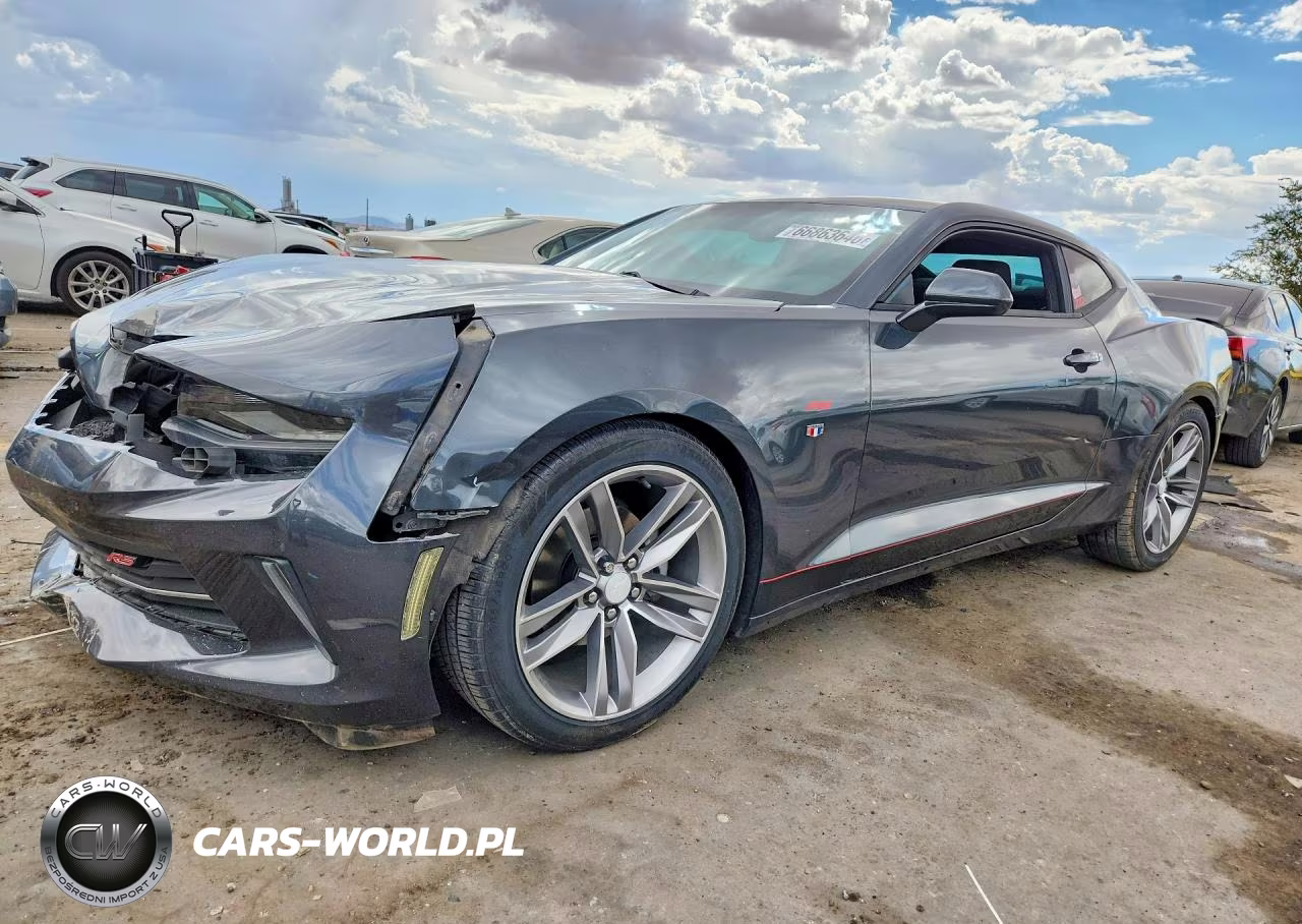 2017 Chevrolet Camaro Lt