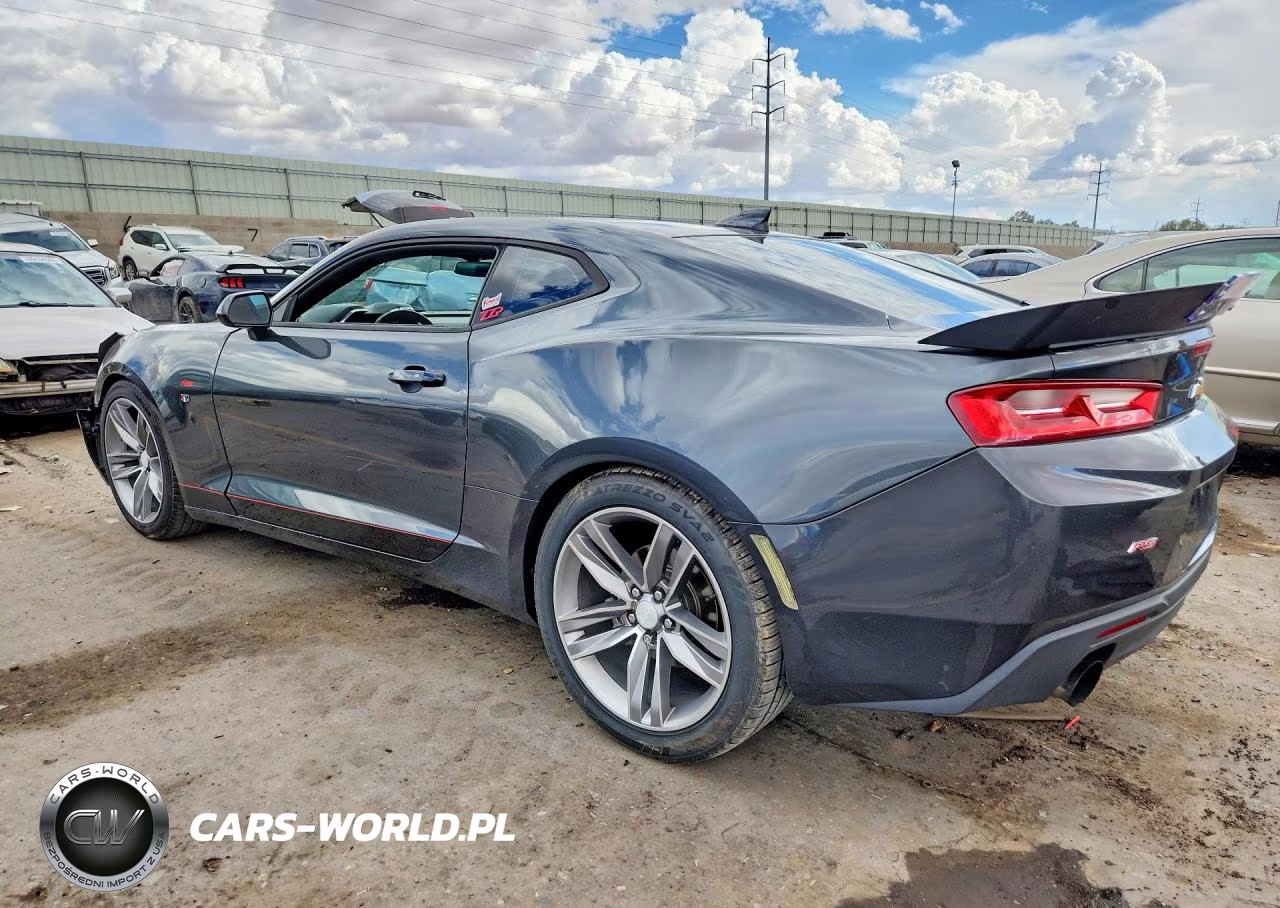 2017 Chevrolet Camaro Lt VIN:1G1FB1RX2H0138296 - 2