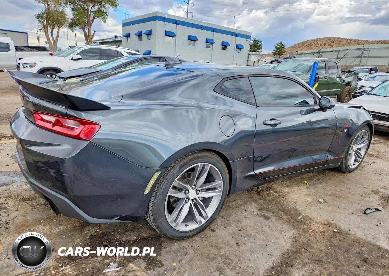 2017 Chevrolet Camaro Lt VIN:1G1FB1RX2H0138296 - 3