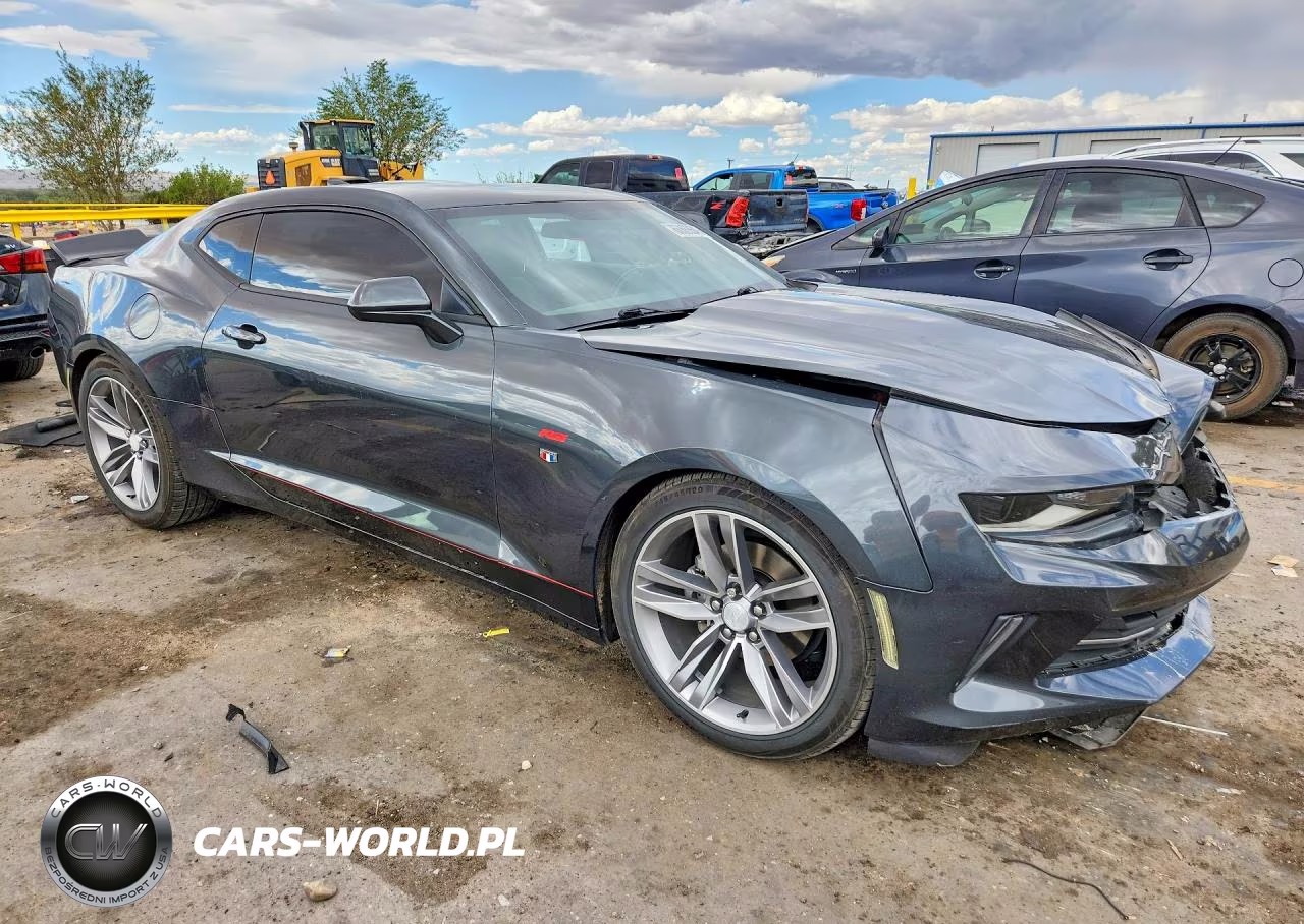 2017 Chevrolet Camaro Lt VIN:1G1FB1RX2H0138296 - 4